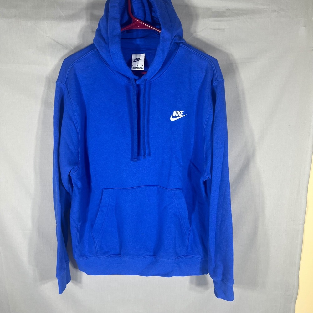 Nike Sportswear Hoodie Royal Blue Mens Size Medium